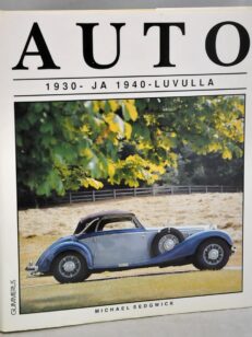 Auto 1930- ja 1940-luvulla