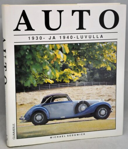 Auto 1930- ja 1940-luvulla