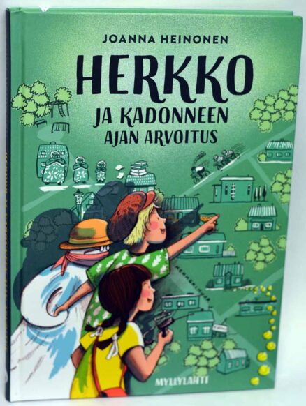 Herkko ja kadonneen ajan arvoitus