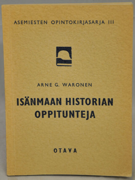 Isänmaan historian oppitunteja