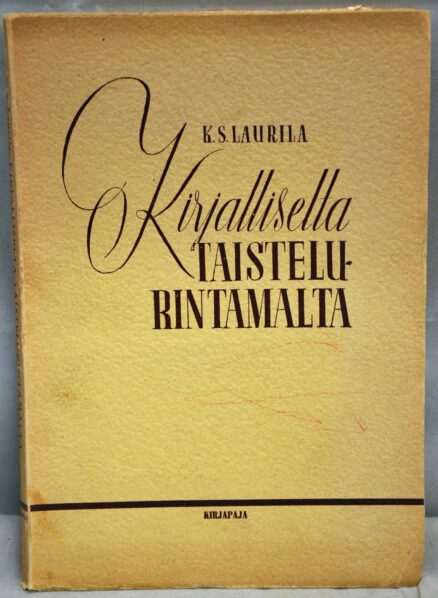 Kirjalliselta taistelurintamalta