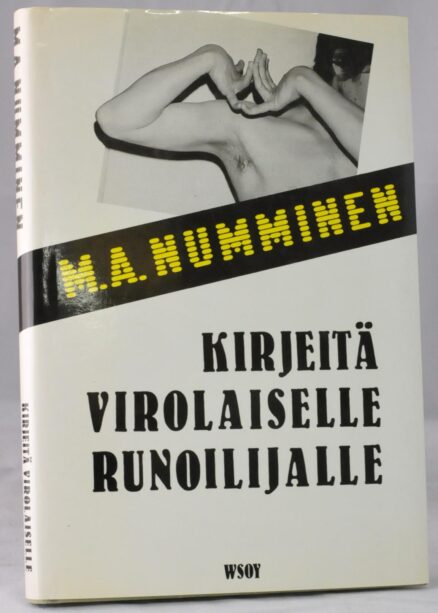 Kirjeitä virolaiselle runoilijalle