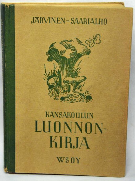 Kansakoulun luonnonkirja