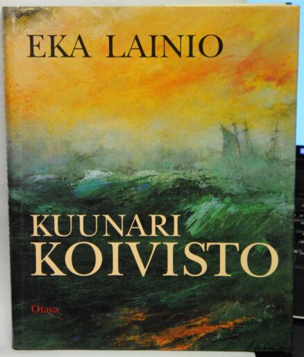 Kuunari Koivisto - alias Carmen, Jalostaja I, Merilokki, Simy - ja sen värikkäät vaiheet (signeerattu)