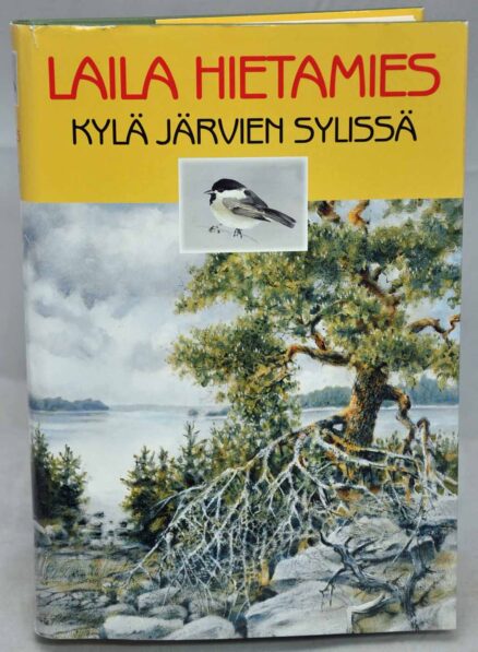 Kylä järvien sylissä