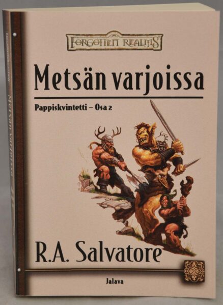 Metsän varjoissa (Pappiskvintetti osa 2)