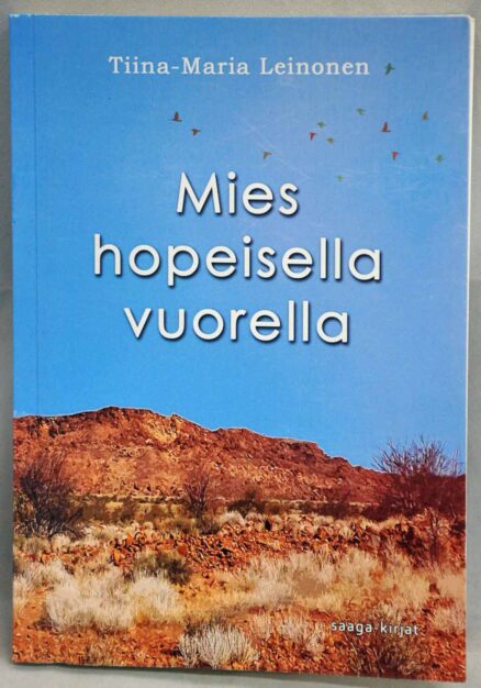 Mies hopeisella vuorella