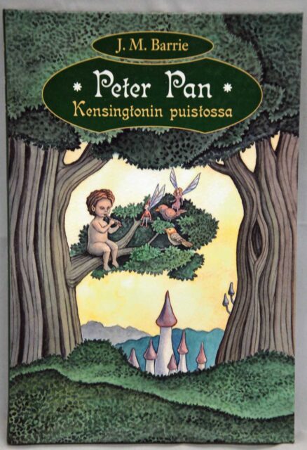 Peter Pan Kensingtonin puistossa