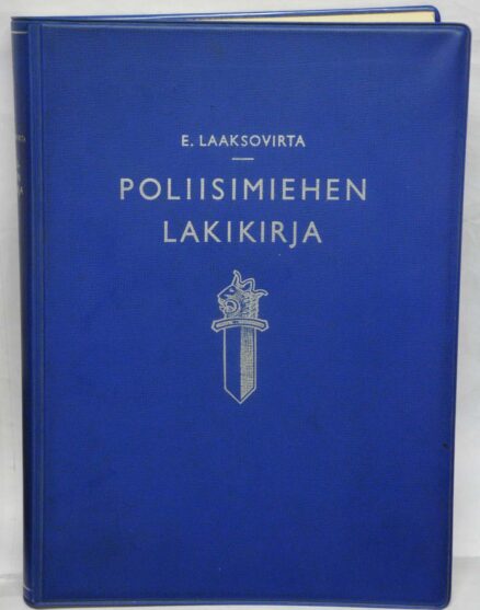 Poliisimiehen lakikirja