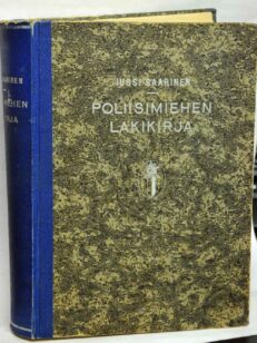 Poliisimiehen lakikirja