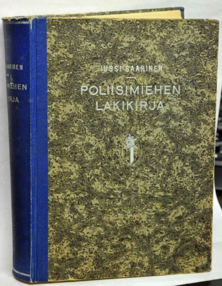 Poliisimiehen lakikirja