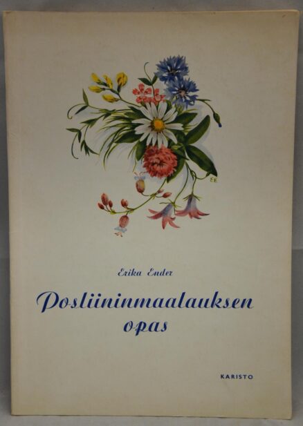 Posliininmaalauksen opas