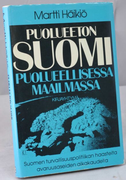 Puolueeton Suomi puolueellisessa maailmassa. Suomen turvallisuuspolitiikan haasteita avaruusaseiden aikakaudella