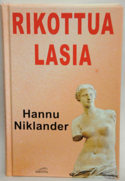 Rikottua lasia