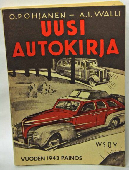 Uusi autokirja