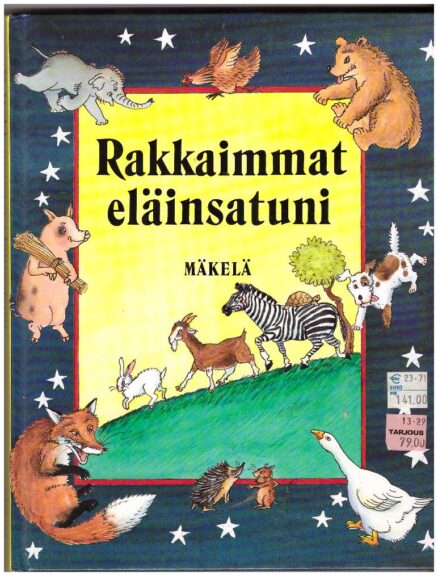 Rakkaimmat eläinsatuni