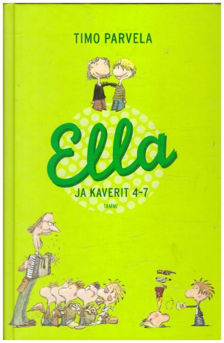 Ella ja kaverit 4-7