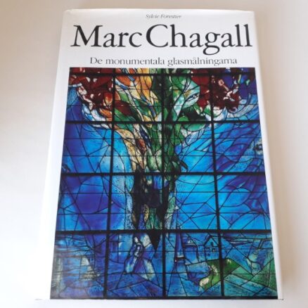 Marc Chagall. De monumentala glasmålningarna - lasimaalaukset jättikirja