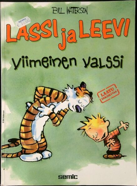 Lassi ja Leevi 19: Viimeinen valssi