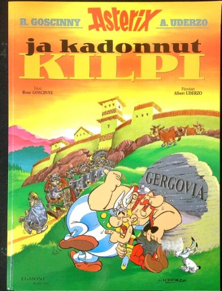 Asterix 11 - Asterix ja kadonnut kilpi