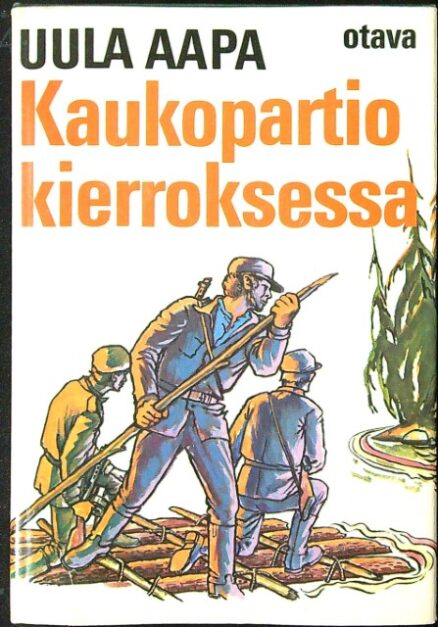 Kaukopartio kierroksessa