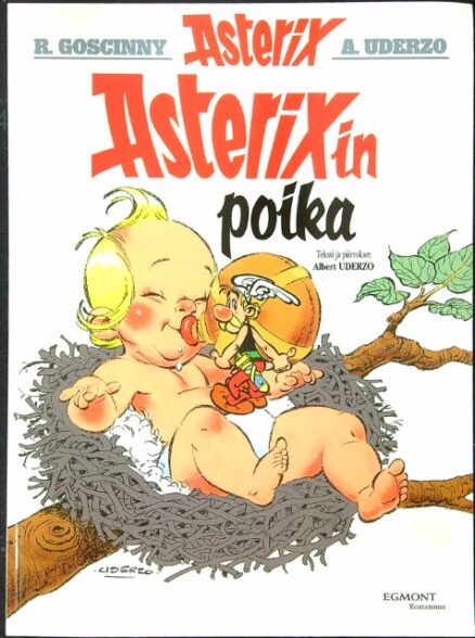 Asterix 27: Asterixin poika