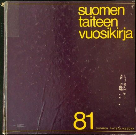 Suomen taiteen vuosikirja 81