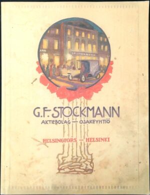 Katalog - Hinnasto A No 2 G.F. Stockmann Osakeyhtiö