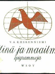 Minä ja maailma - epigrammeja