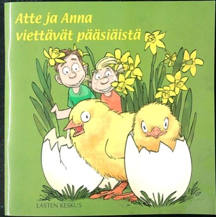 Atte ja Anna viettävät pääsiäistä