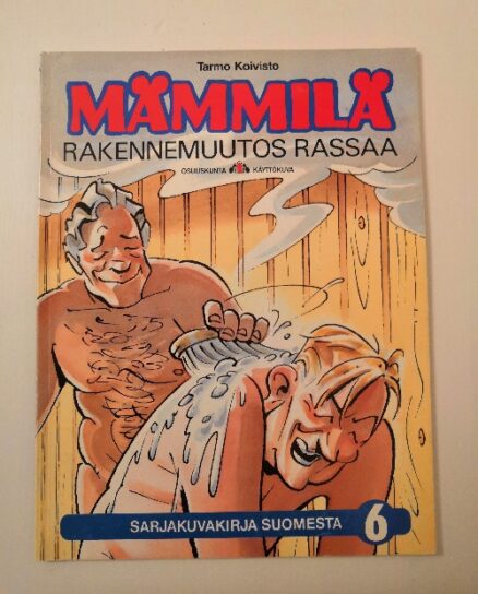 Sarjakuvia Suomesta 6 - Mämmilä Rakennemuutos rassaa