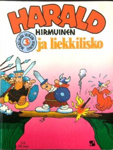 Harald Hirmuinen 03: Liekkilisko