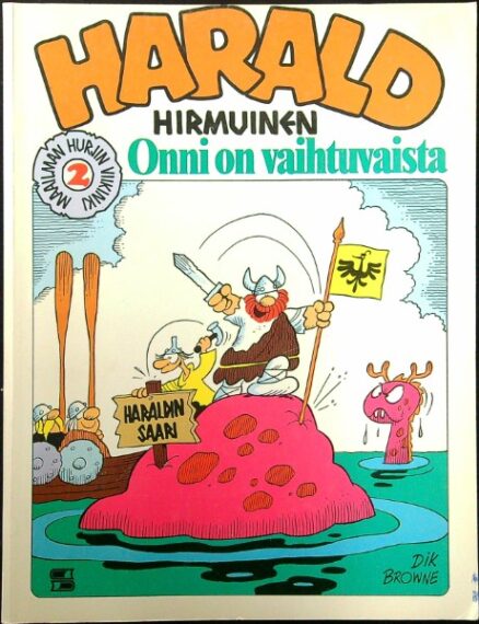 Harald Hirmuinen 02: Onni on vaihtuvaista