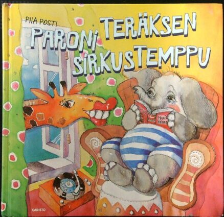 Paroni Teräksen sirkustemppu