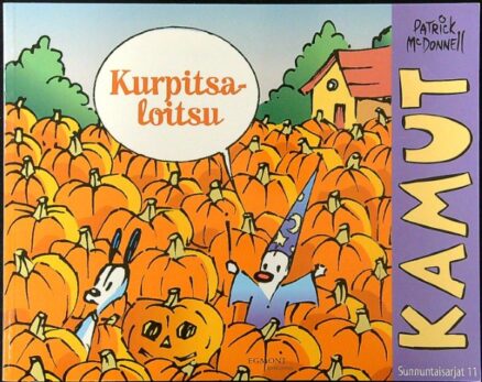 Kamut - Sunnuntaisarjat 11 Kurpitsaloitsu