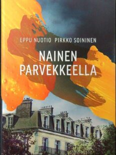 Nainen parvekkeella