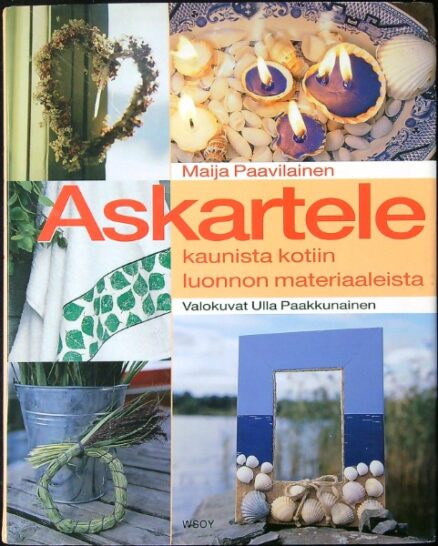 Askartele kaunista kotiin luonnon materiaaleista