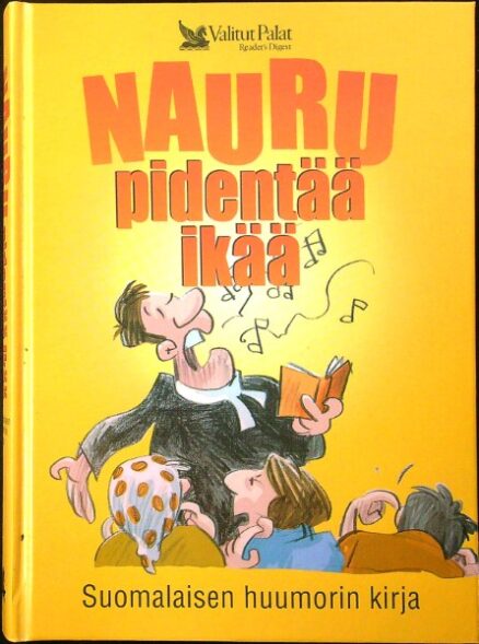 Nauru pidentää ikää - suomalaisen huumorin kirja