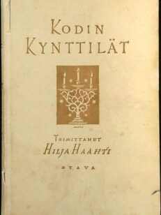 Kodin kynttilät IV