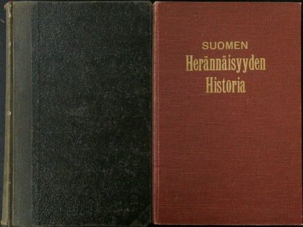 Suomen herännäisyyden historia XIX:llä vuosisadalla 1-4 : Ensimmäinen osa 1796-1835 ; Toinen osa 1836-1844 ; Kolmas osa 1845-1852 ; Neljäs osa 1853-1900