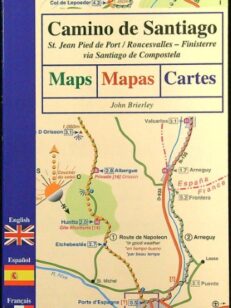 Camino de Santiago Maps/Mapas/Cartes
