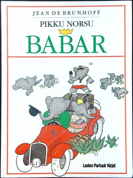 Pikku norsu Babar