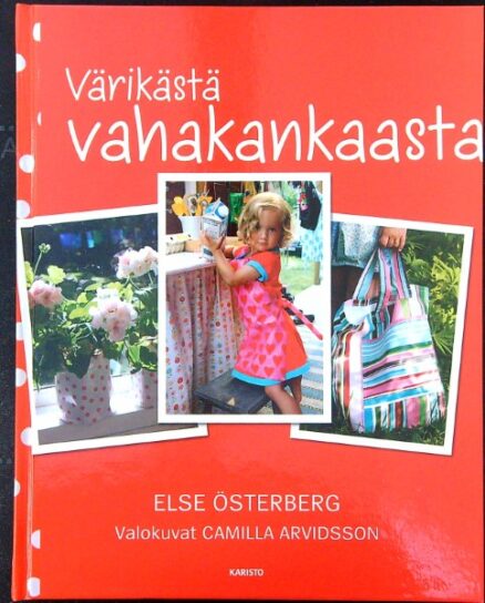 Värikästä vahakankaasta