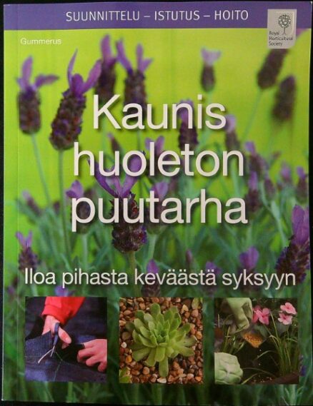 Kaunis huoleton puutarha