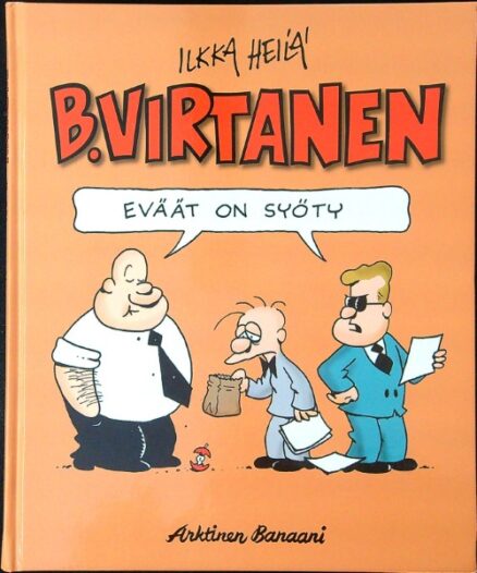 B.Virtanen - eväät on syöty