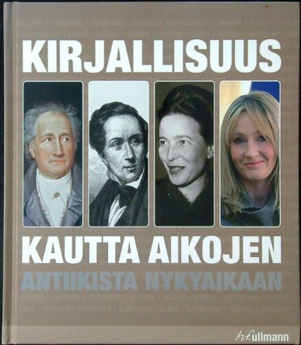 Kirjallisuus kautta aikojen - antiikista nykyaikaan