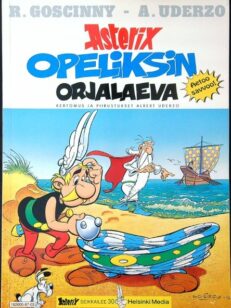 Asterix Opeliksin orjalaeva - aetoo savvoo