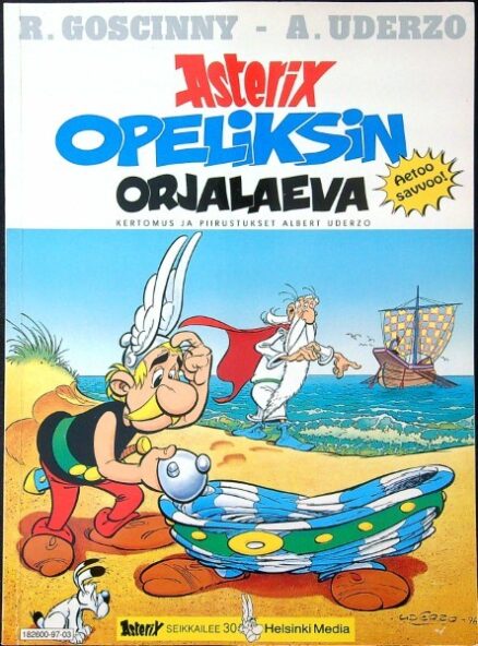 Asterix Opeliksin orjalaeva - aetoo savvoo