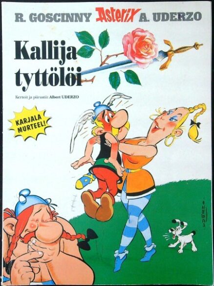 Asterix Kallija tyttölöi - karjala murteel