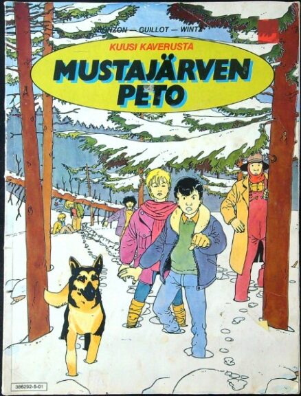 Kuusi kaverusta 1: Mustajärven peto